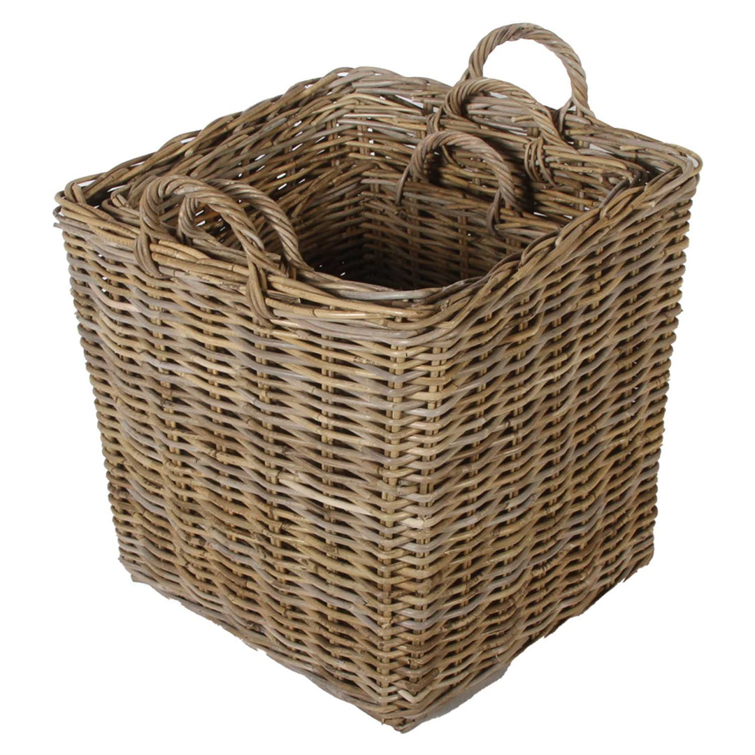 Andorra rattan basket