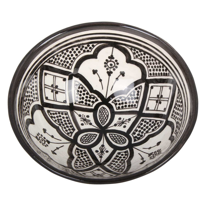 Hand-painted ceramic bowl KS30