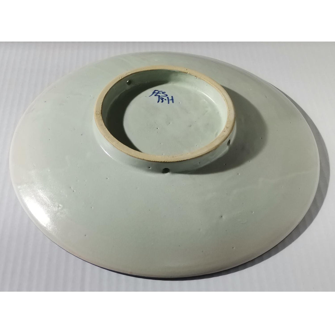 Hand-painted ceramic bowl F043 from Morocco
