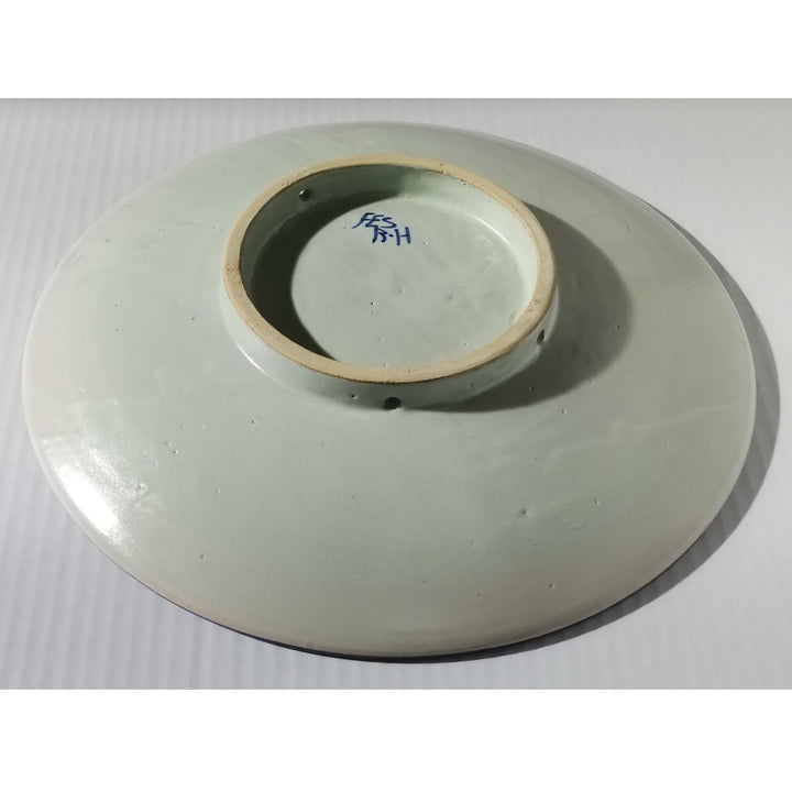 Hand-painted ceramic bowl F043 from Morocco