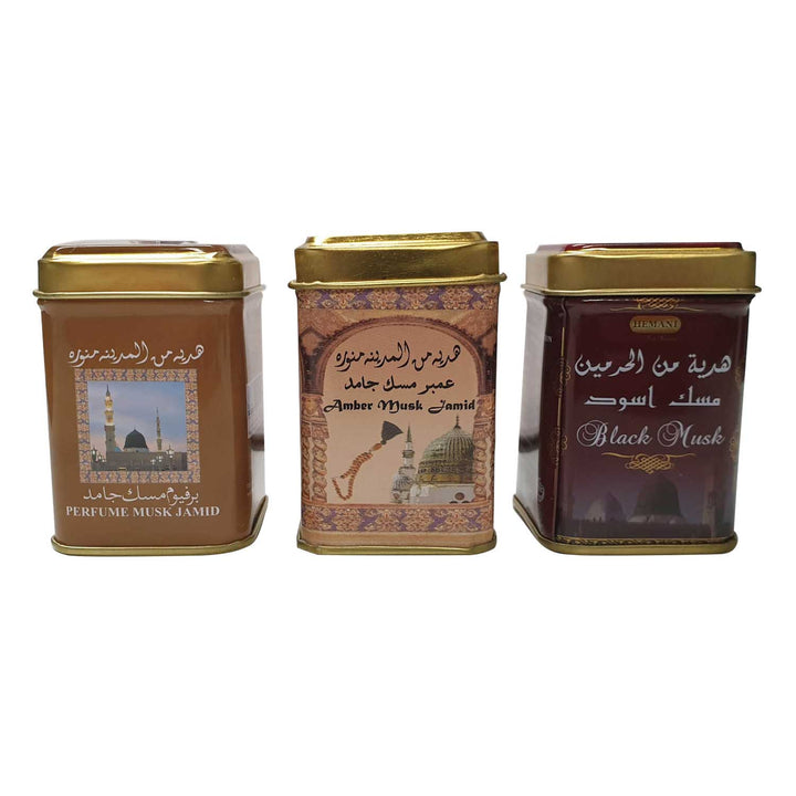 Oriental scented stones, set of 3