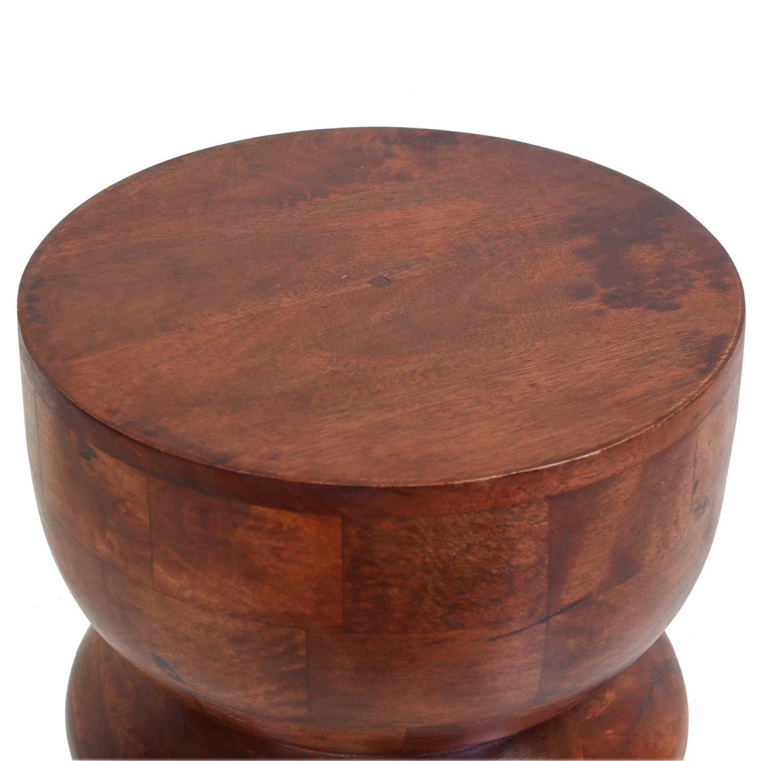 Oriental Milano Brown Stool