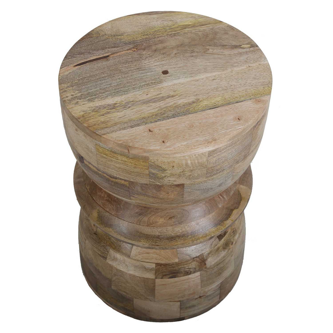 Oriental Milano stool, natural