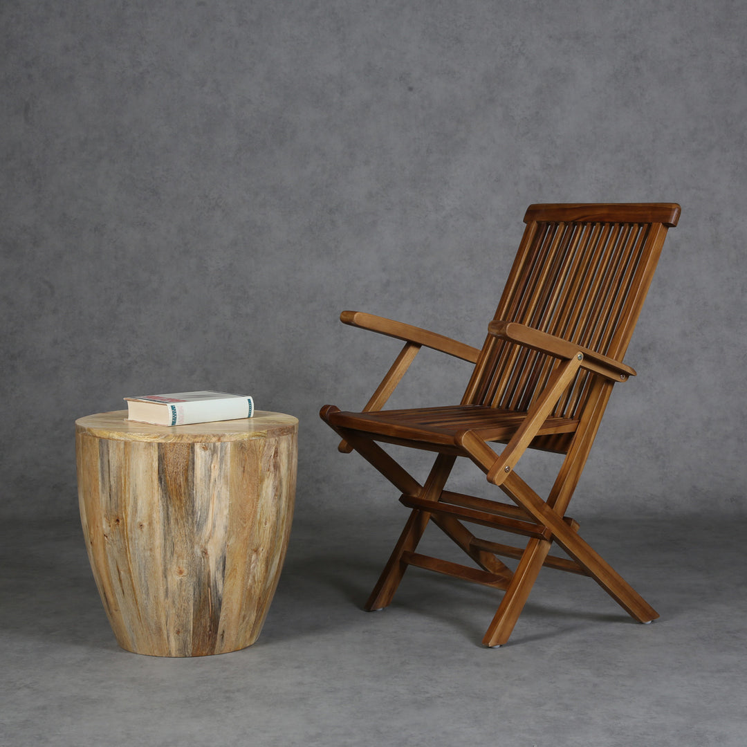 Eliano wooden folding chair