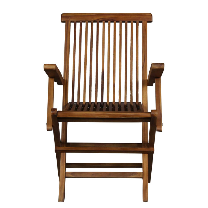 Eliano wooden folding chair