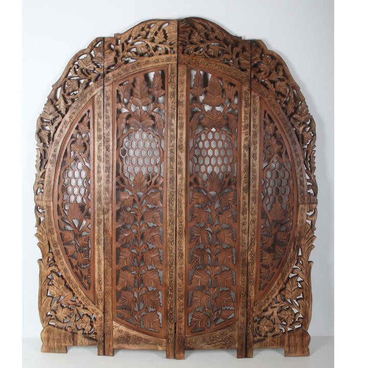 Indian wooden screen Rana