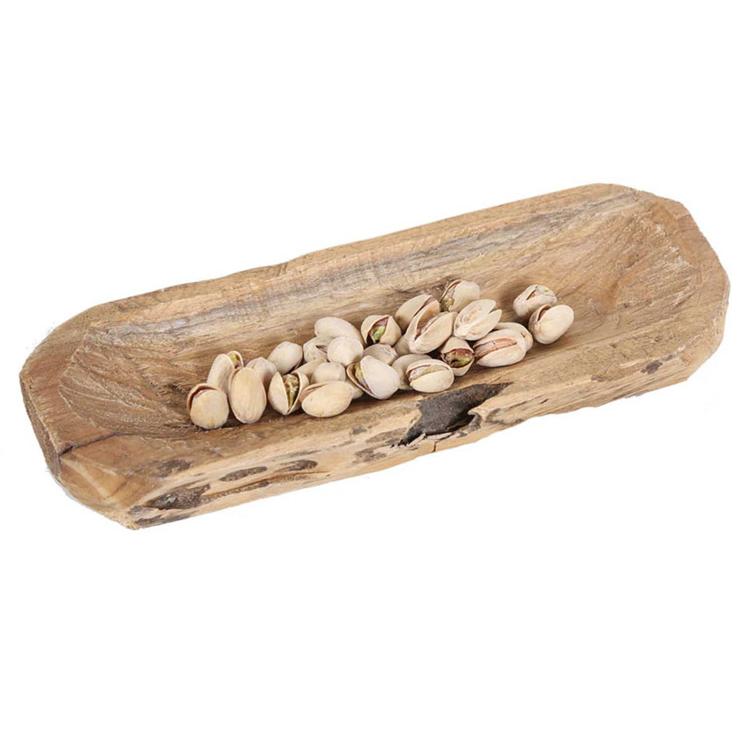 Teak wood bowl Flavio