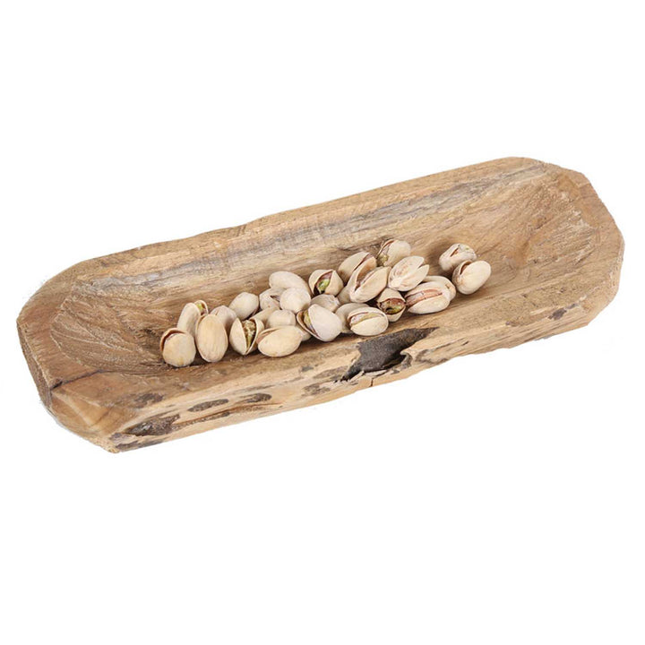 Teak wood bowl Flavio