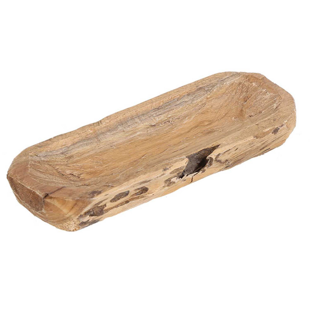 Teak wood bowl Flavio