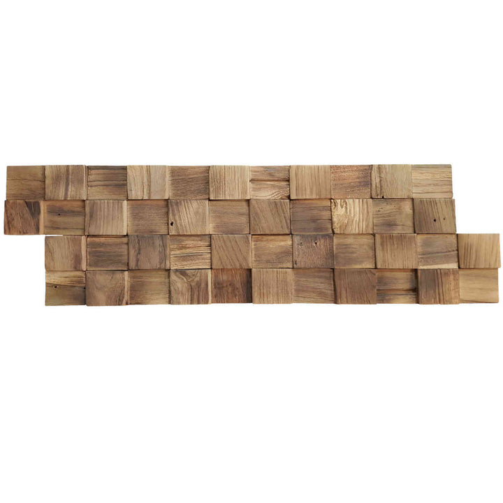 Wood wall paneling Natural Cube