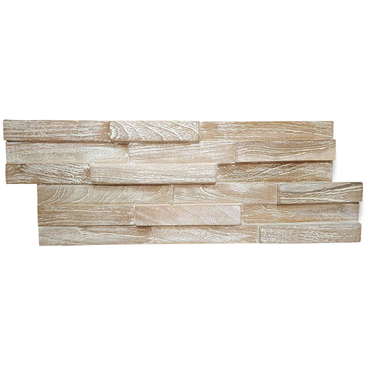 Wood wall paneling New Wave