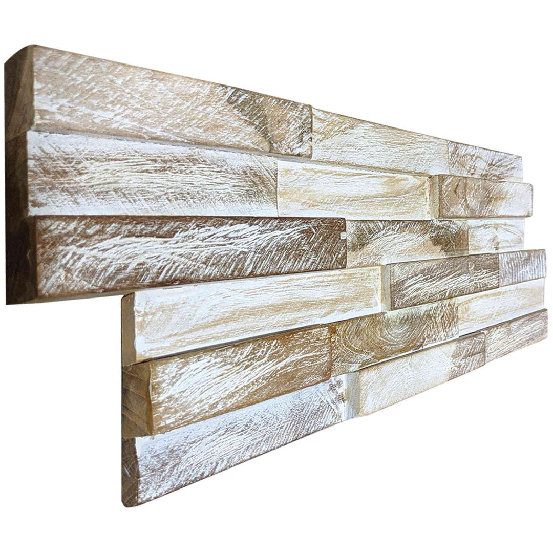Wood wall paneling New Wave