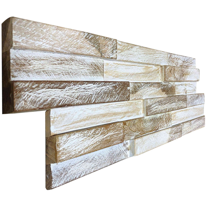 Wood wall paneling New Wave