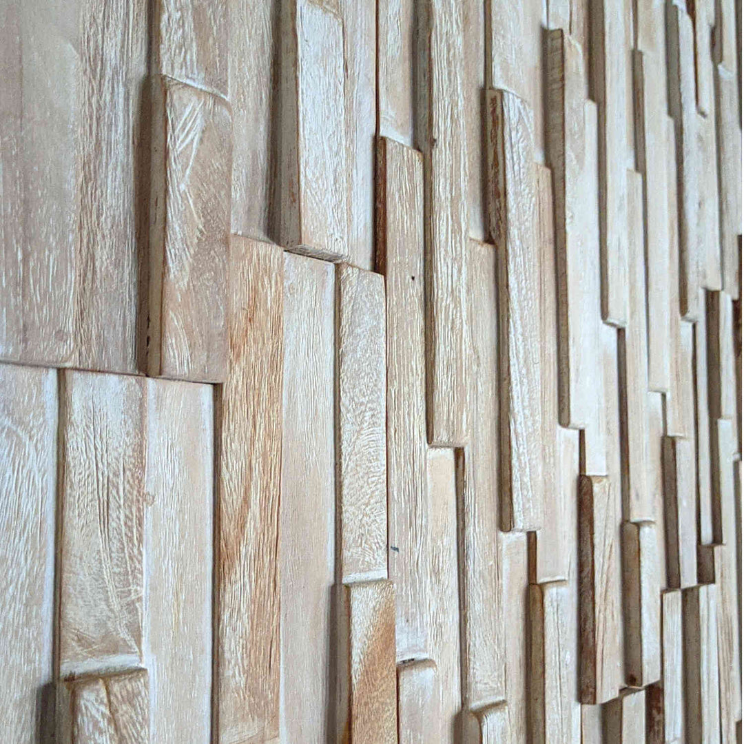 Wood wall paneling New Wave