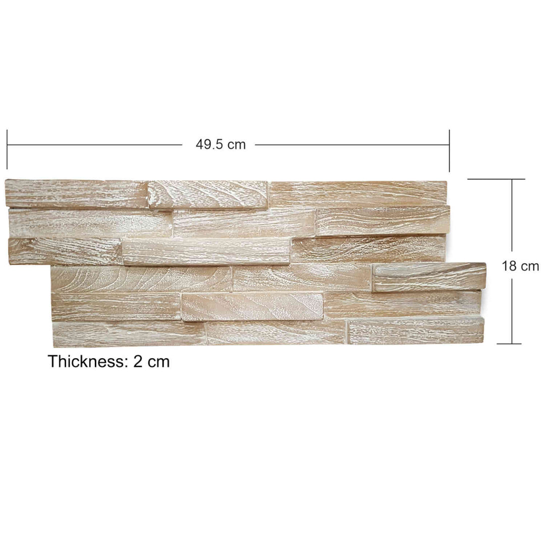 Wood wall paneling New Wave