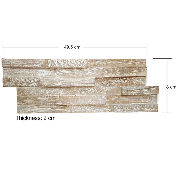 Wood wall paneling New Wave