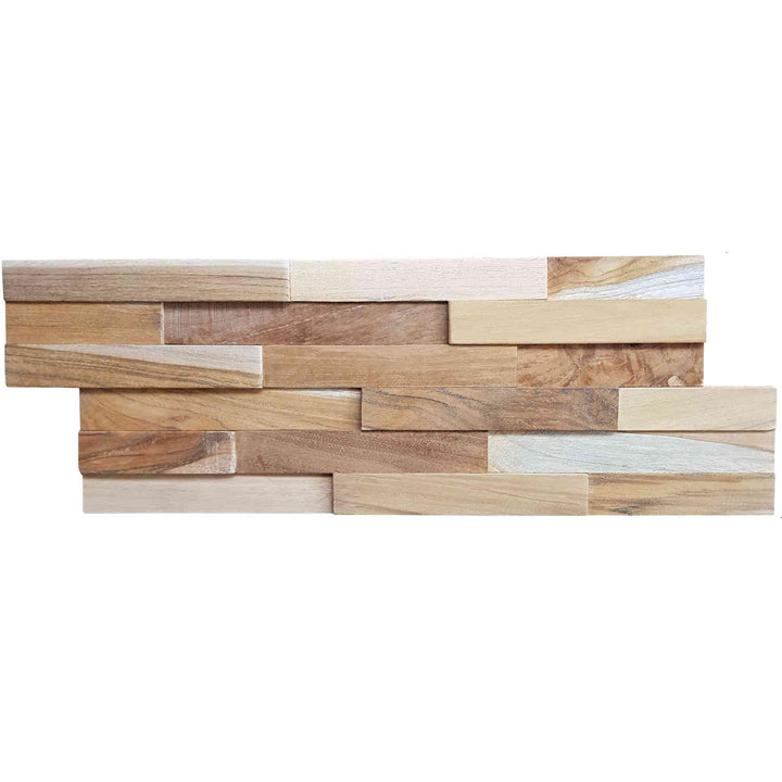 Wood wall paneling Smooth Wave