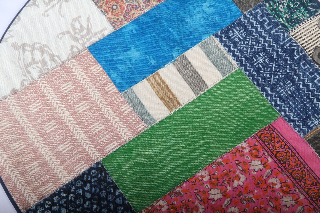 Oriental patchwork rug Harleen D120