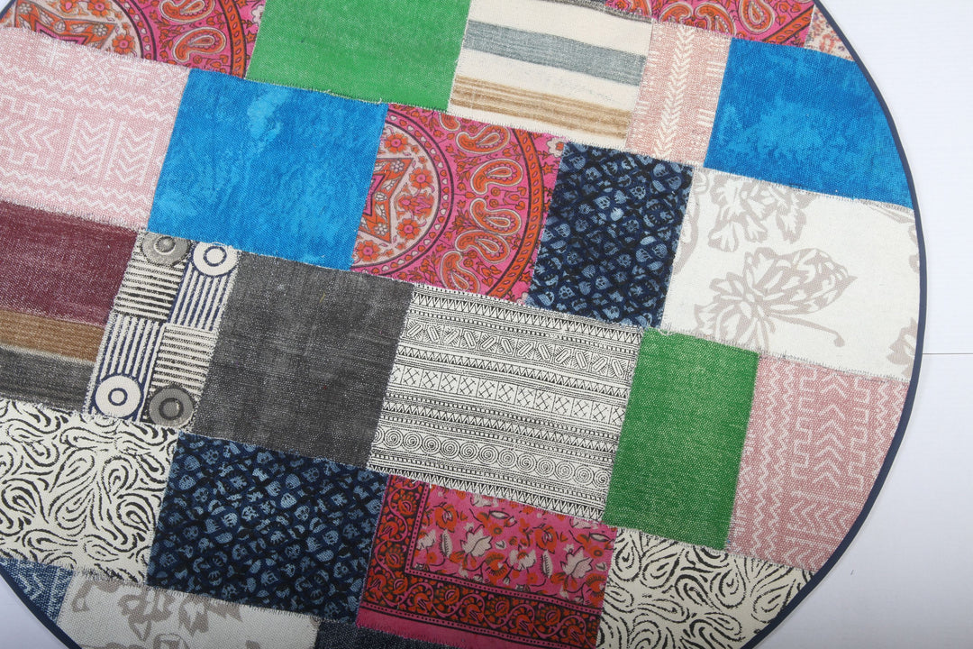 Oriental patchwork rug Harleen D150