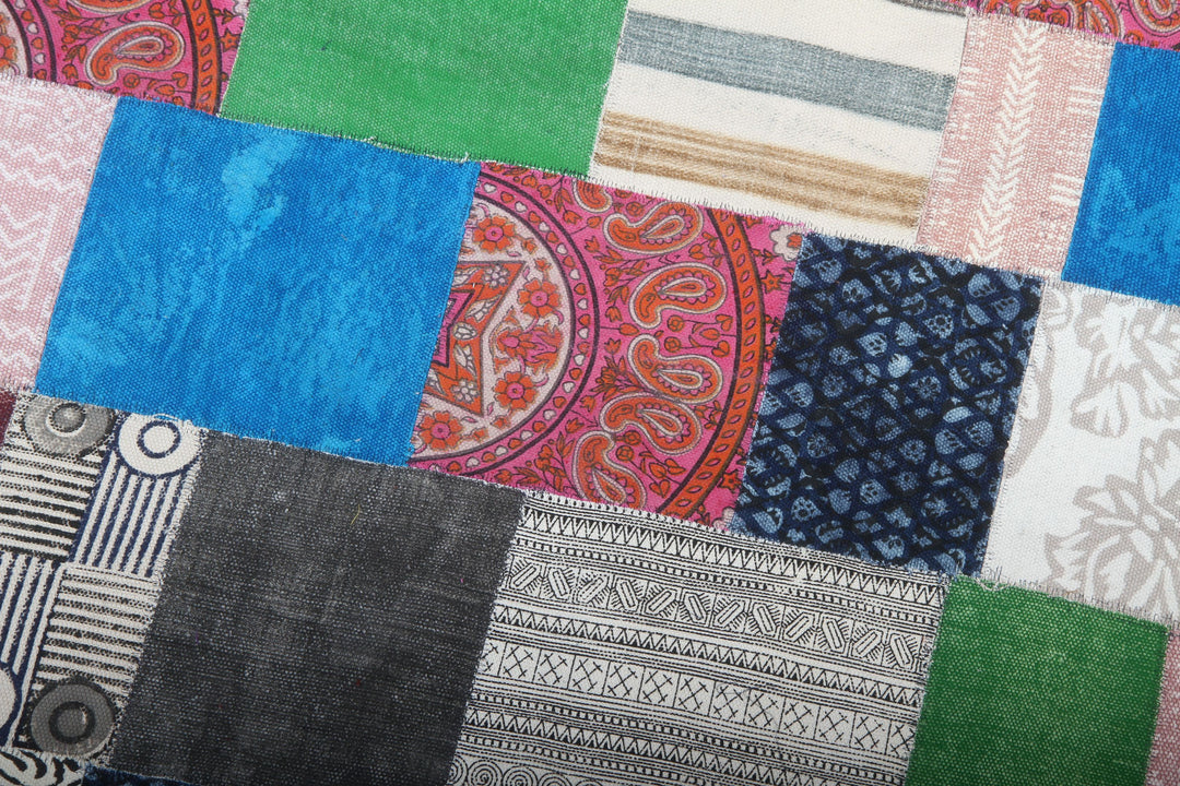 Oriental patchwork rug Harleen D150