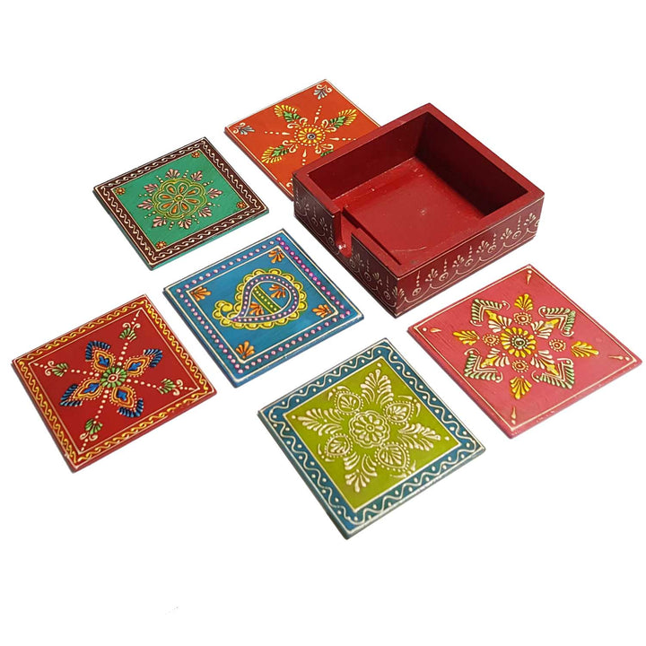Indian Coaster Set Janani