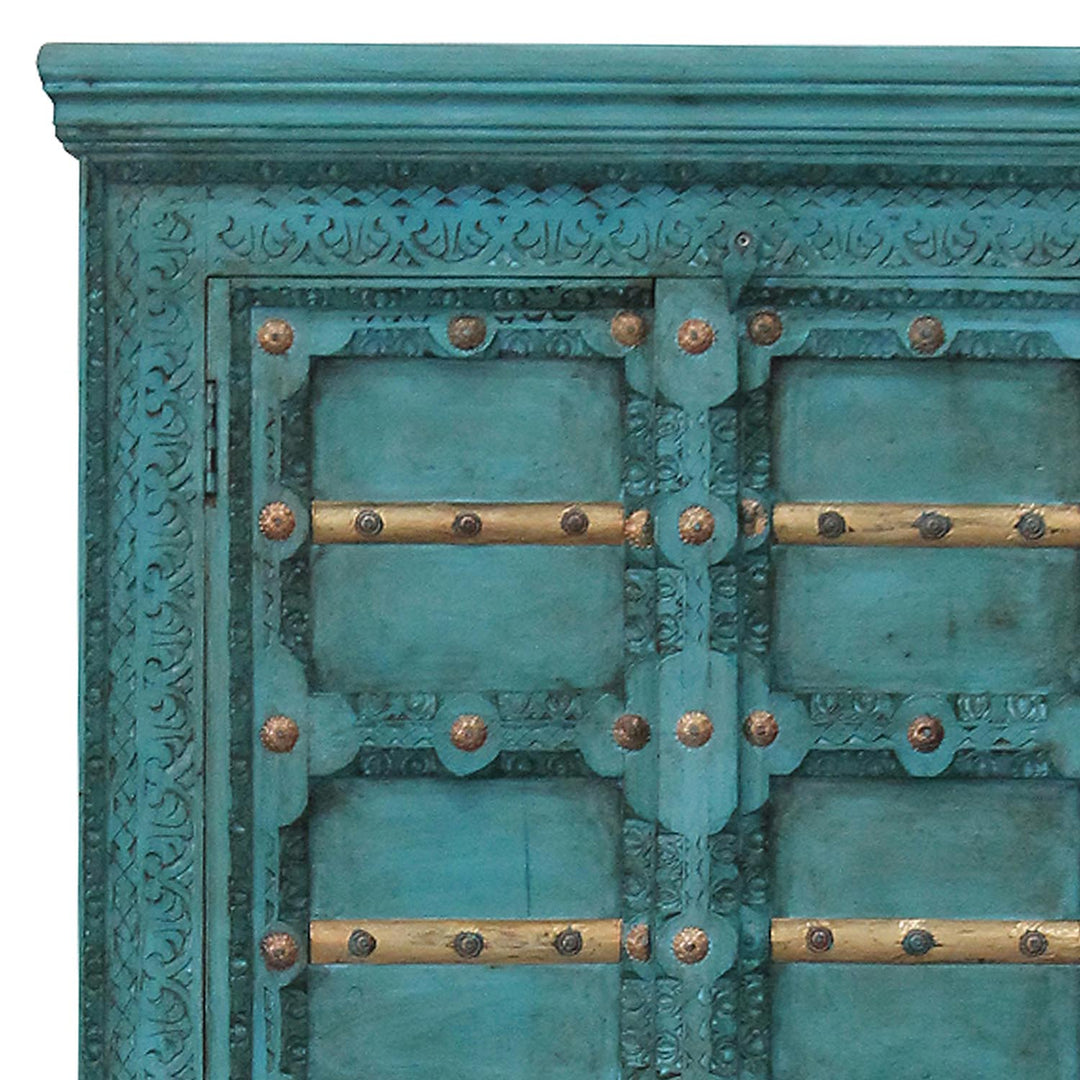 Indian wooden cabinet Adna