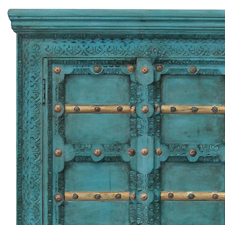 Indian wooden cabinet Adna