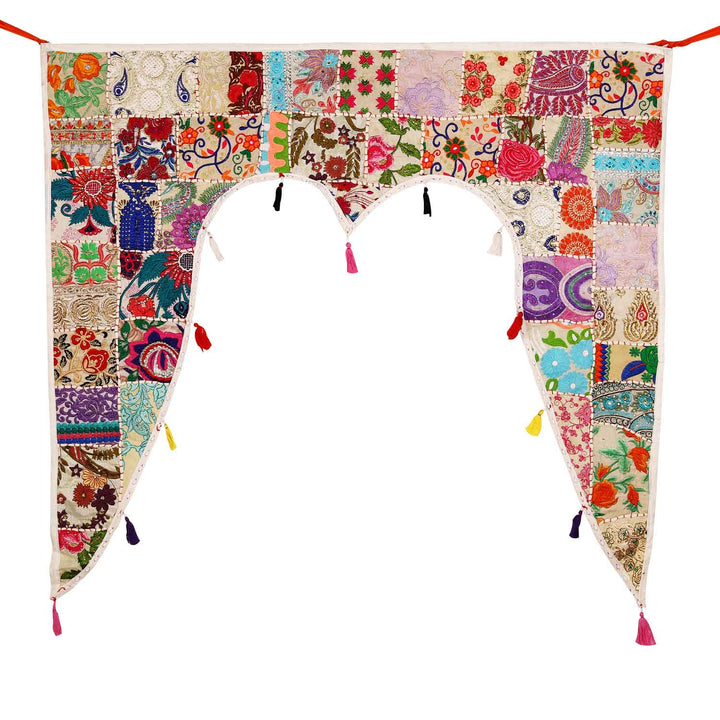 Indian door curtain Toran
