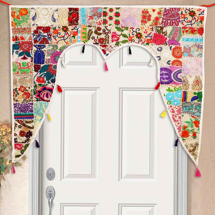 Indian door curtain Toran