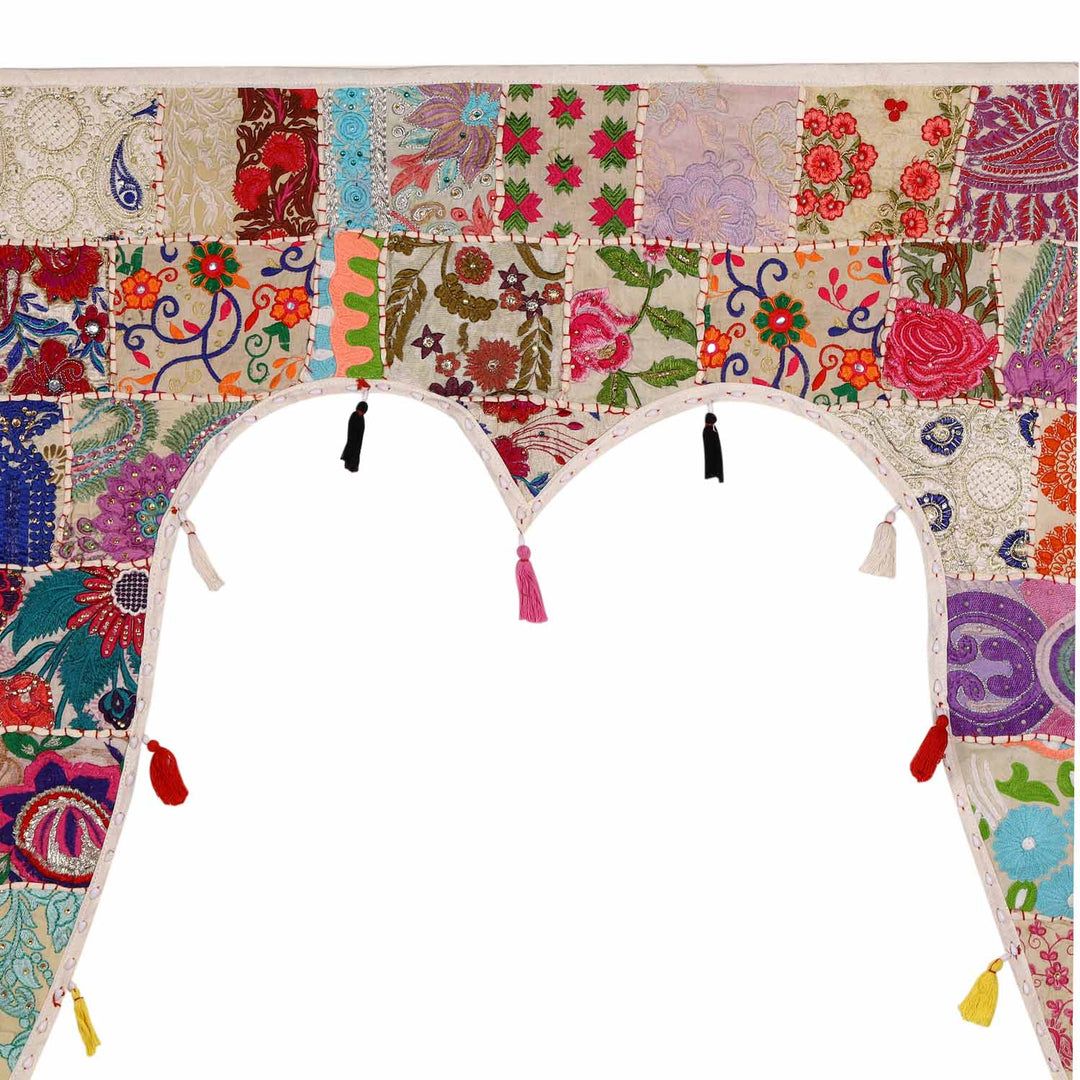 Indian door curtain Toran