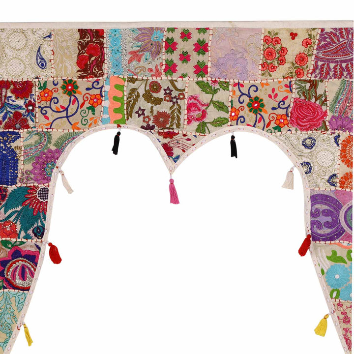 Indian door curtain Toran