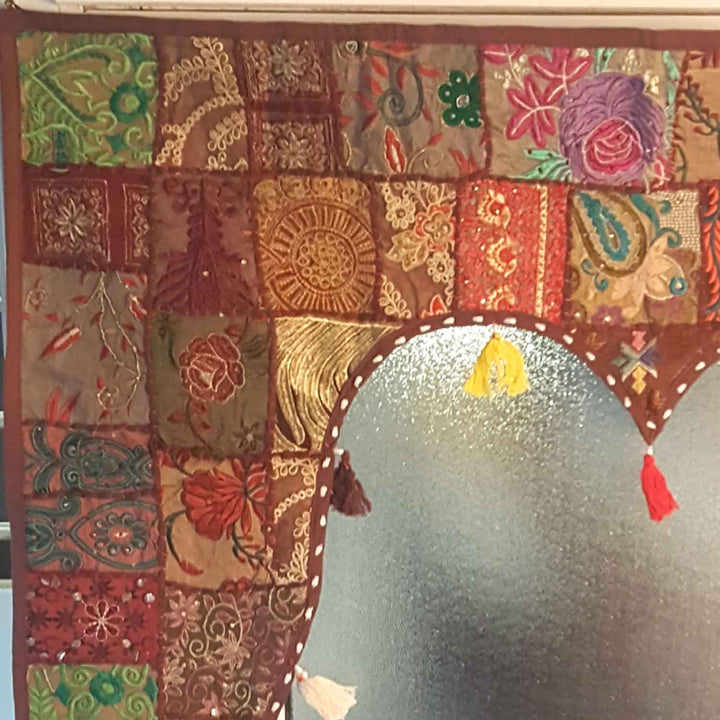 Indian door curtain Toran