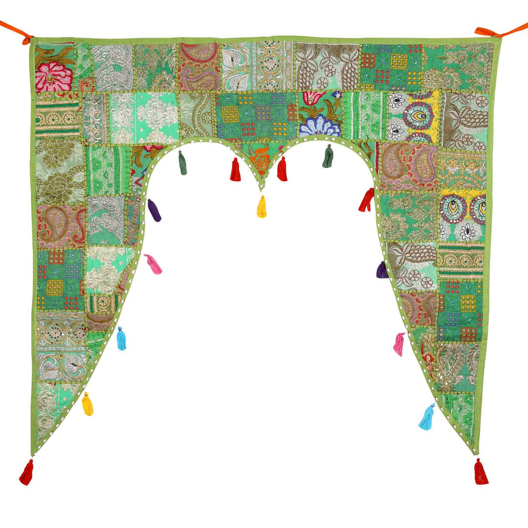 Indian door curtain Toran