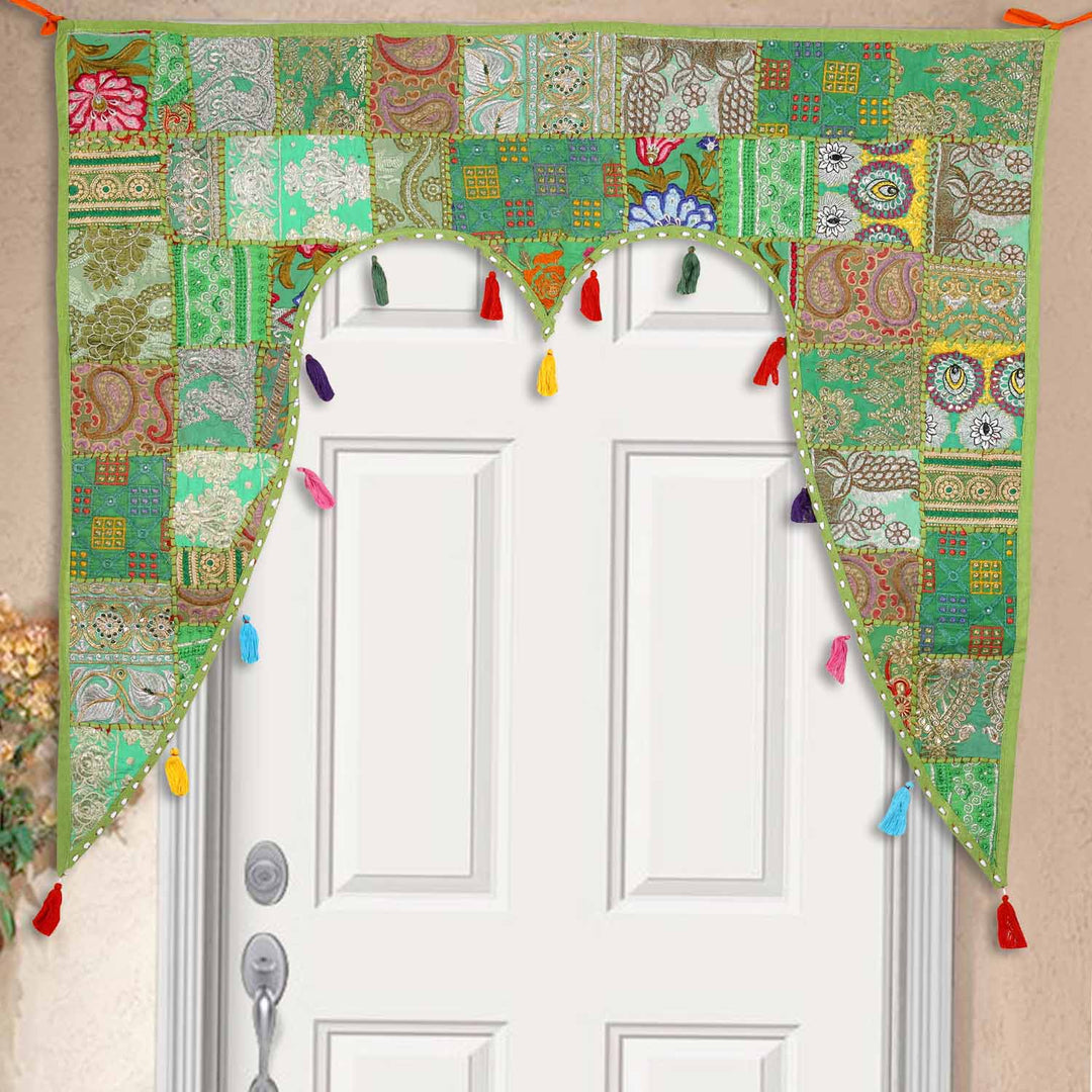 Indian door curtain Toran
