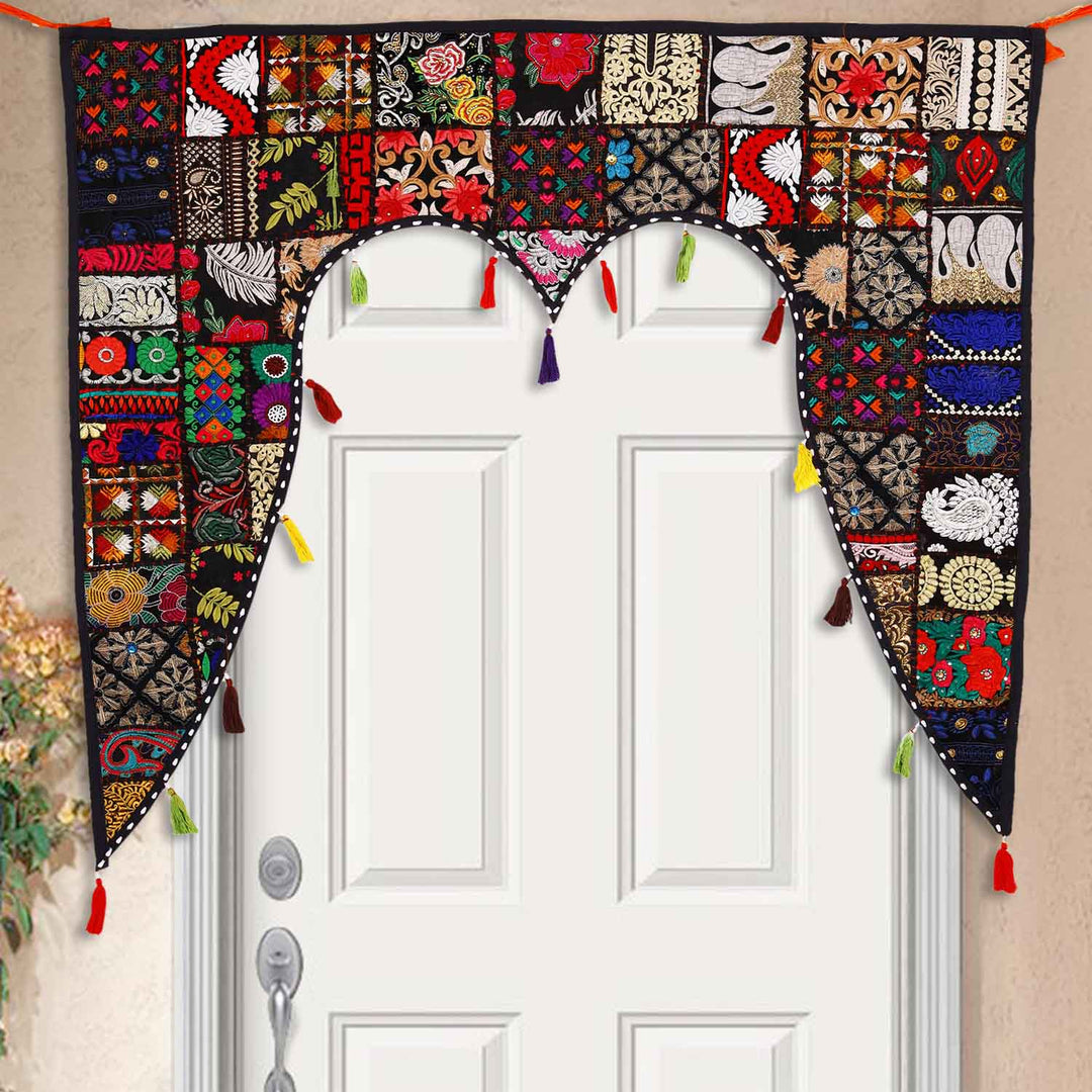 Indian door curtain Toran