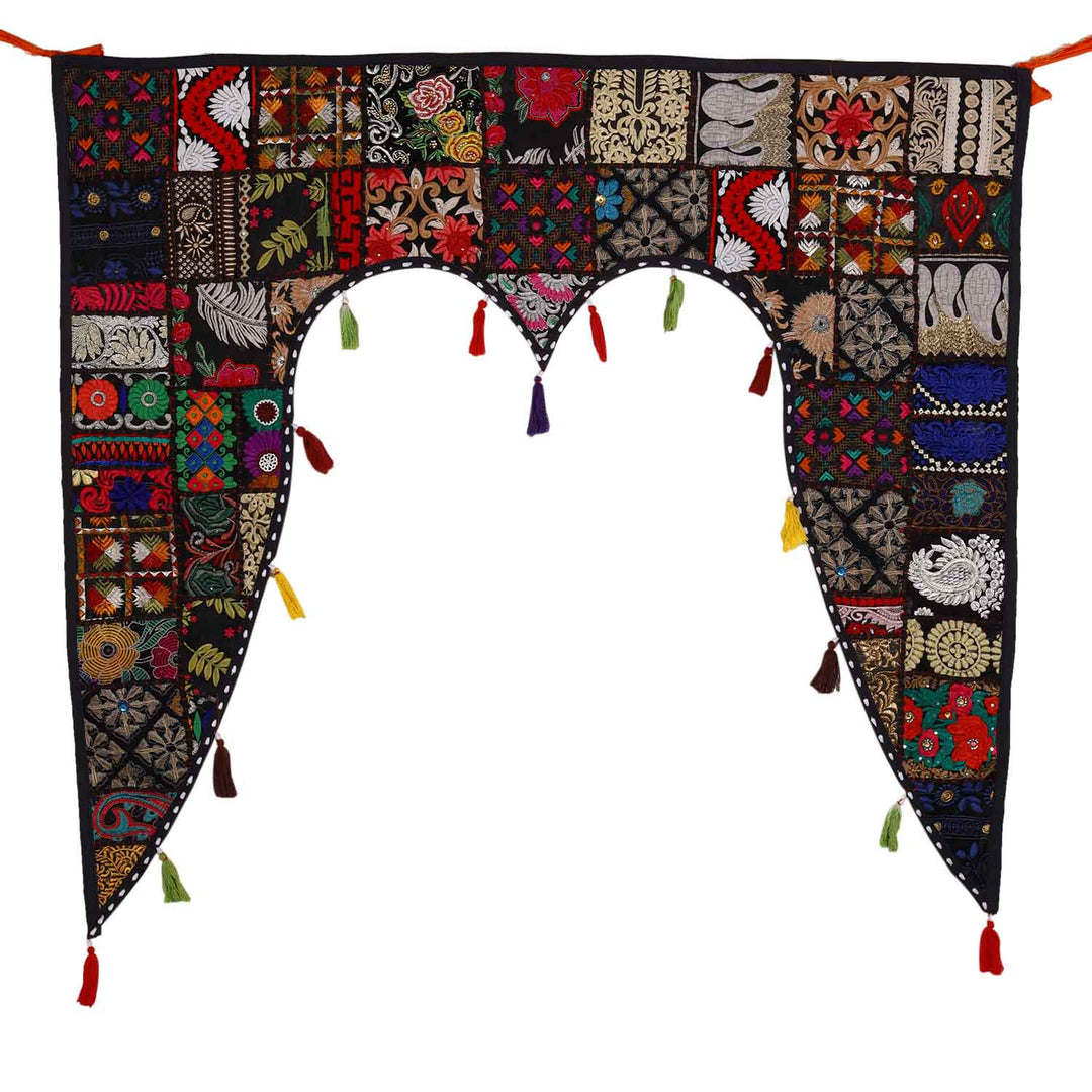 Indian door curtain Toran