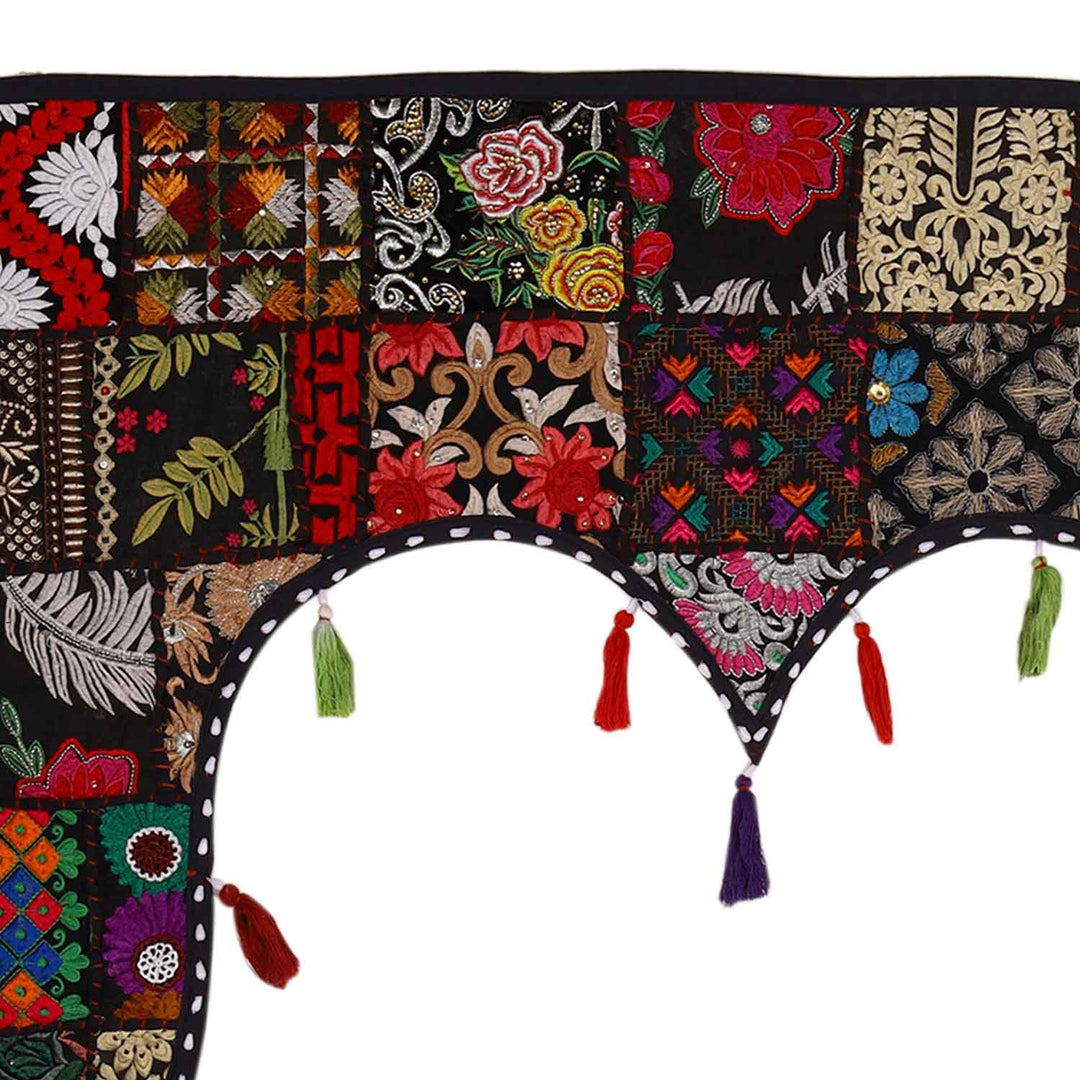 Indian door curtain Toran