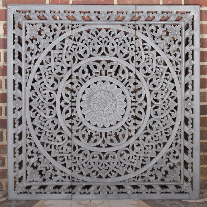 Indian wood Mandala Haya