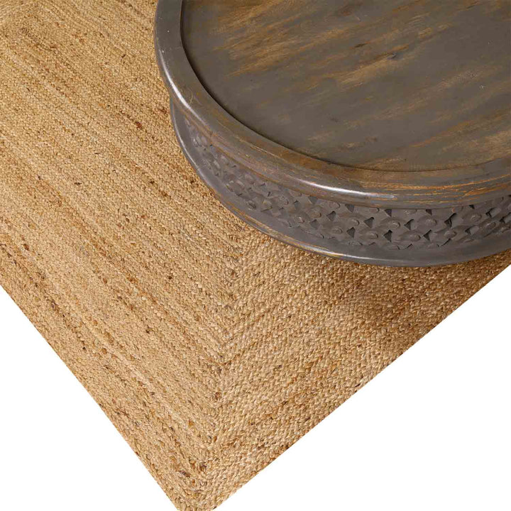 Jute rug Esha Nature