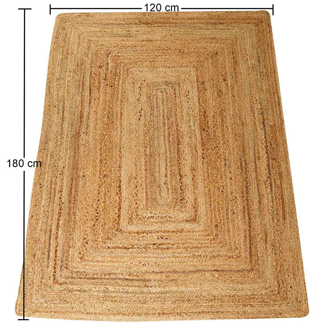 Jute rug Esha Nature