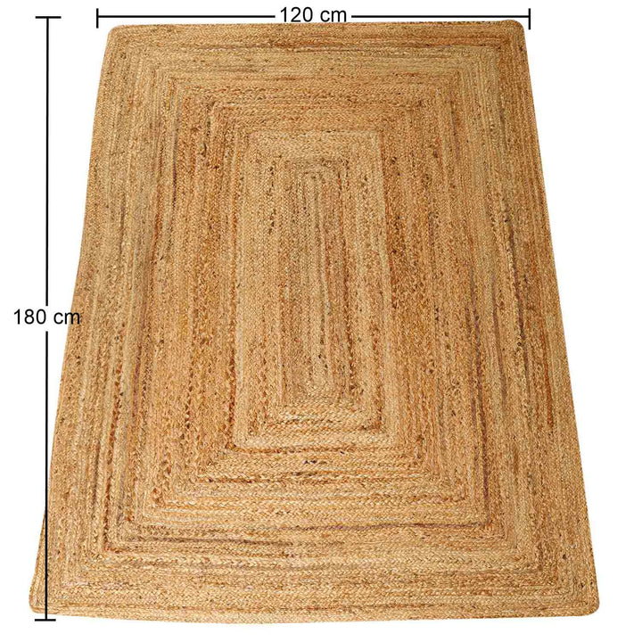 Jute rug Esha Nature