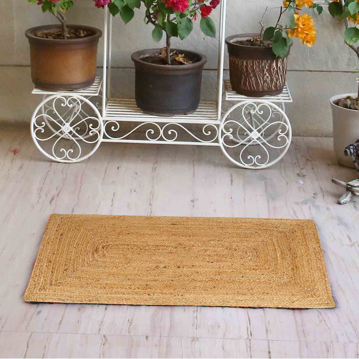 Jute rug Esha Nature