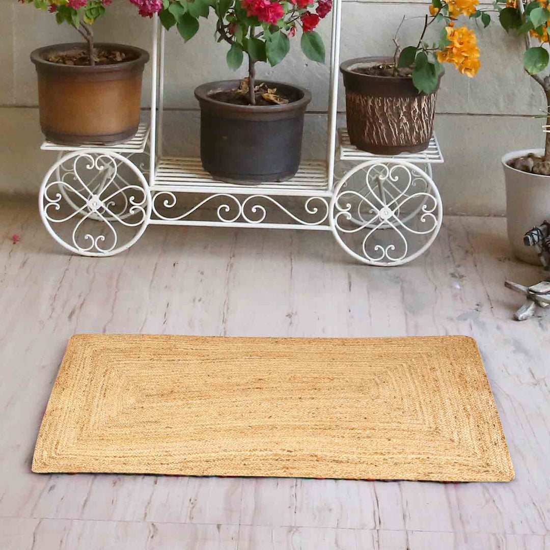 Jute rug Esha Nature