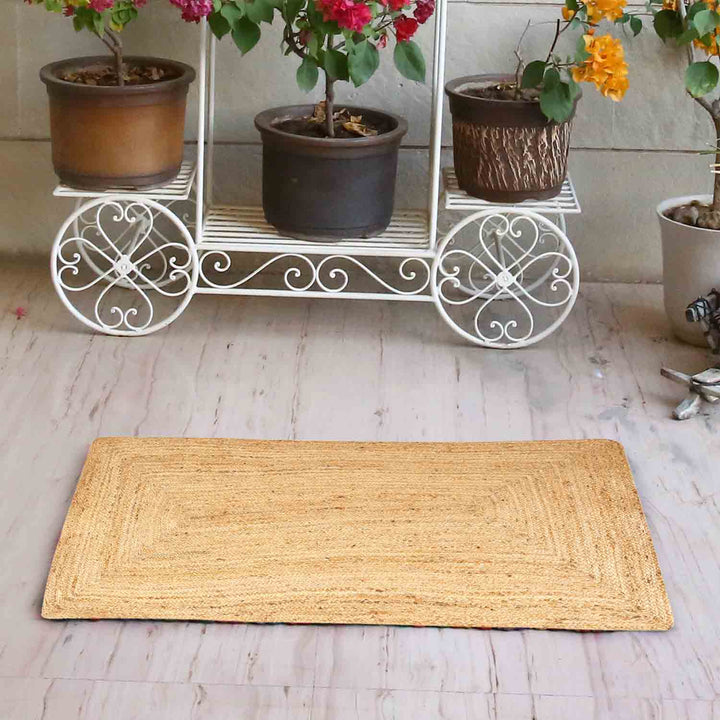 Jute rug Esha Nature