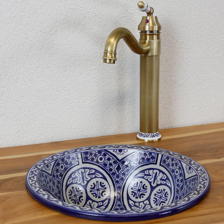 Sink without overflow