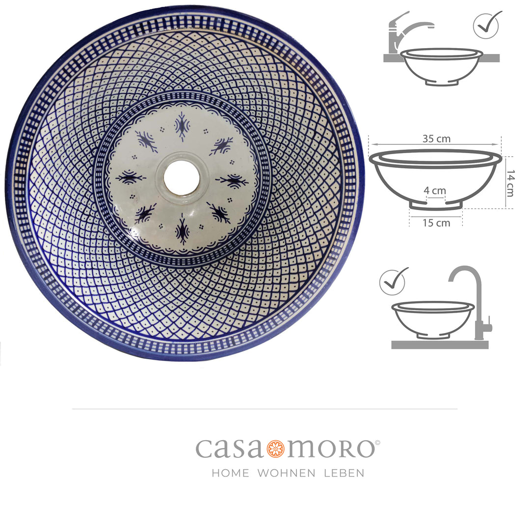 Ceramic sink