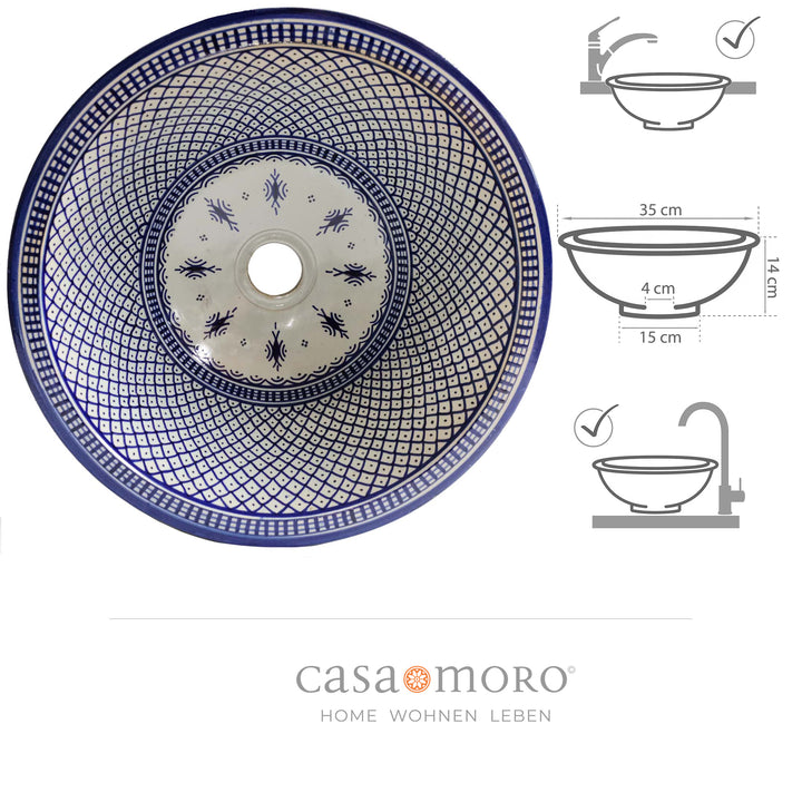 Ceramic sink