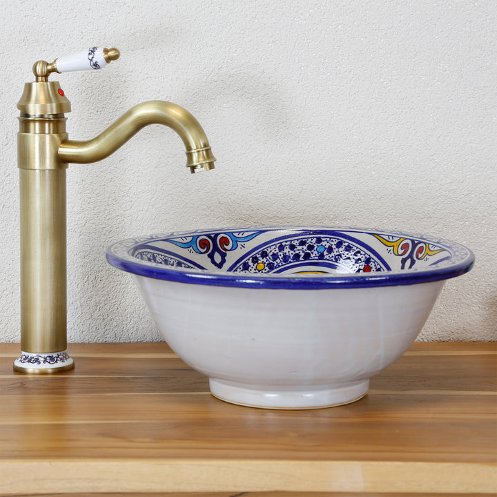 Washbasin for the bathroom