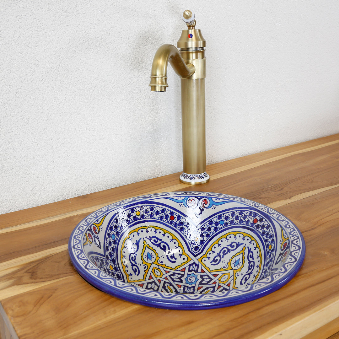 Washbasin for the bathroom