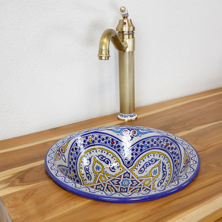 Washbasin for the bathroom